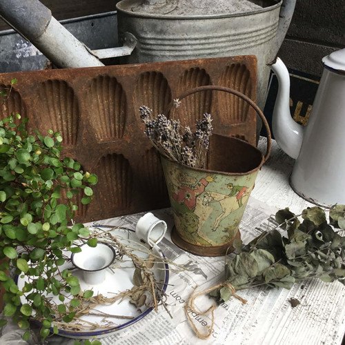 残2/在庫7)(さびあり/ガーデニング用)フランス アンティーク