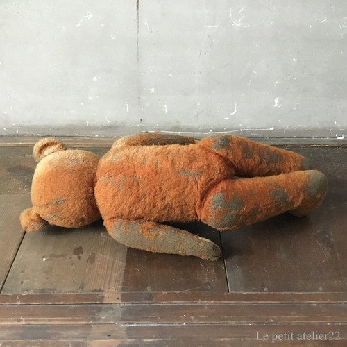 フランス アンティークベア くま 46 cm | Le petit atelier 22