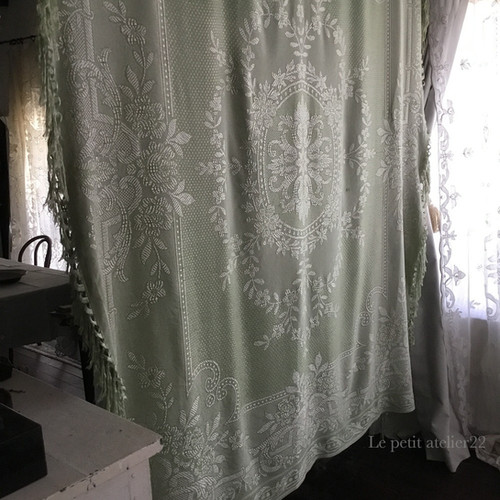 【A】France Antique/天使のマルチカバー 長方形)(特大)(厚手) フランス アンティーク マルチカバー