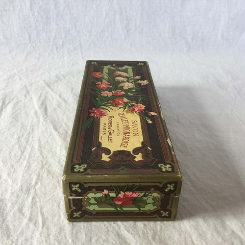 フランスアンティーク 石鹸箱 ロジェ・ガレ ROGER&GALLET PARIS