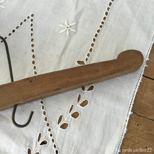 フランス アンティーク 木製 十字ハンガー フランス アンティーク 木製