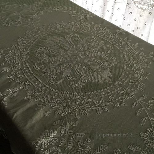 【A】France Antique/天使のマルチカバー 長方形)(特大)(厚手) フランス アンティーク マルチカバー