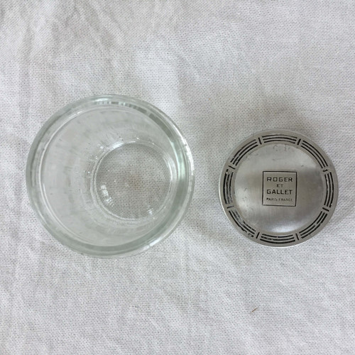 フランス アンティーク ロジェガレROGER&GALLET PARIS ガラスと