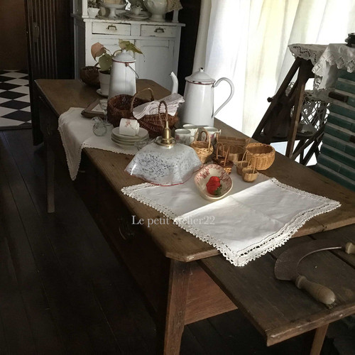 甘美フランスアンティーク♡ランプシェードミニ2点セット シェードのみ)フランス アンティーク 照明 ランプシェード ホワイト