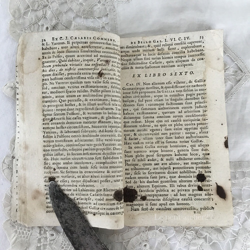 フランスアンティーク　Manuscrit sur parchemin 1763 フランスアンティーク Manuscrit sur parchemin 1763 フランス