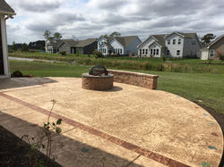 Stamped concrete Dagsboro Delaware