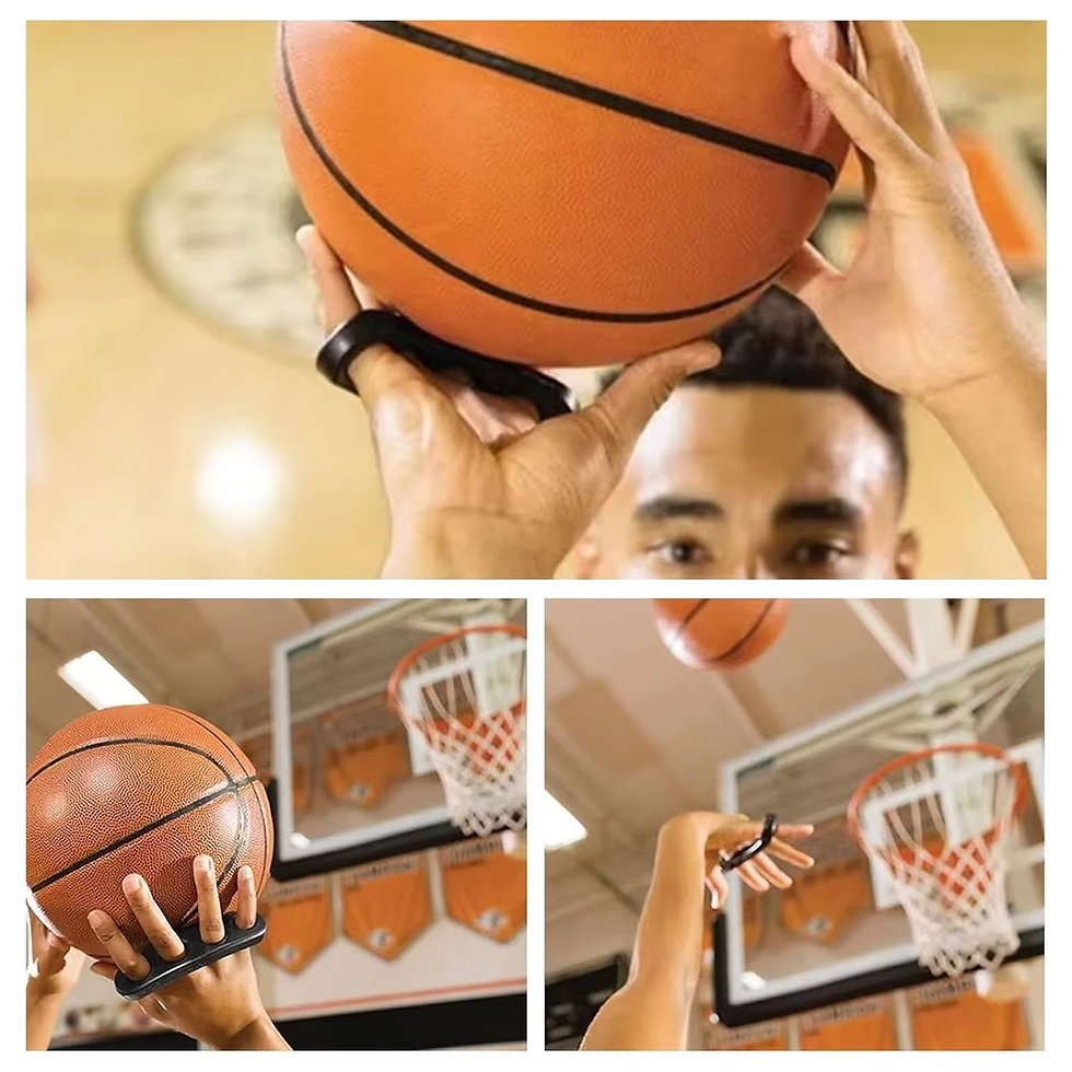 Thumbnail: Basketball Shooting Trainer Basketball Training Equipment Aids for Kids Beginner