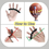 Thumbnail: Basketball Shooting Trainer Basketball Training Equipment Aids for Kids Beginner