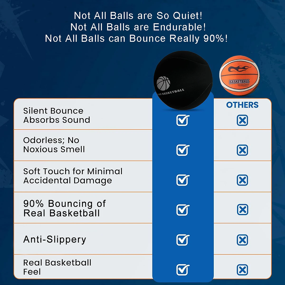 Thumbnail: Black Silent Basketball Fabric Cover Ball 29.5Inch Adults/28.9Inch Children Nois