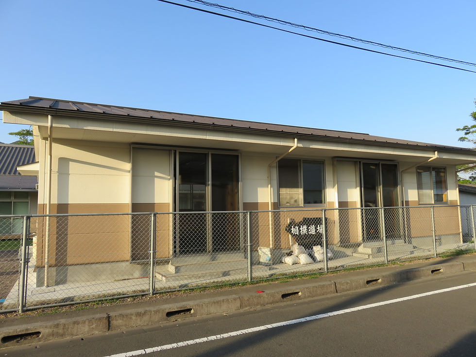 えびの市相撲場外観