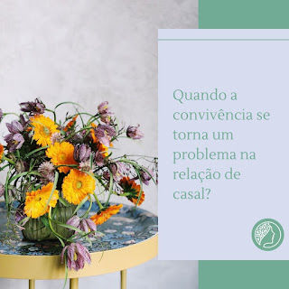 QUANDO A CONVIVÊNCIA SE TORNA UM PROBLEMA NA RELAÇÃO DE CASAL?