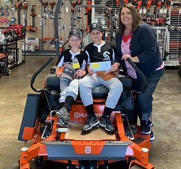 "Orland Little League", "Orland Saw and Mower"