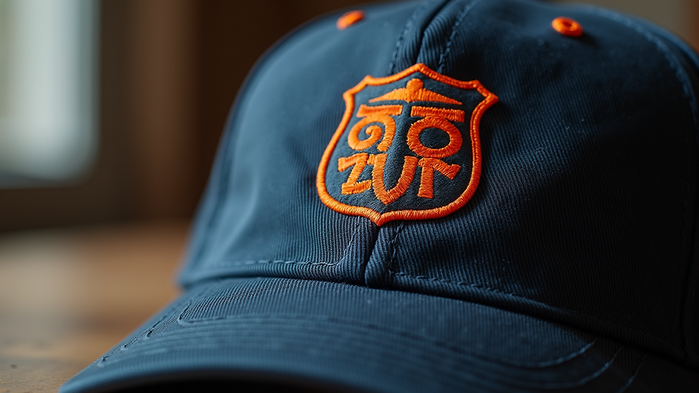 Ordering Custom Embroidered Hats Online: Your Go-To Guide for Stylish Headwear