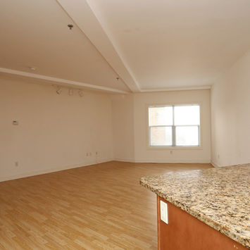 Sala de estar de Hunter's Crossing