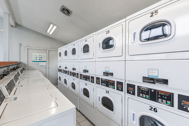 Hunter's Crossing Furnished Living Room Access to Balcony