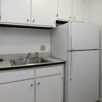 Refrigerador y fregadero Hunter's Crossing