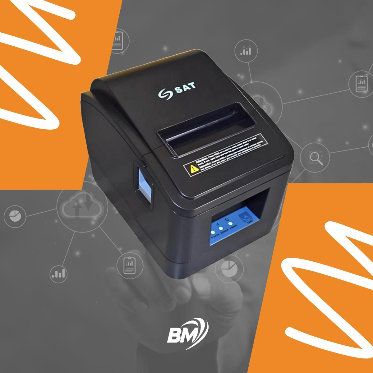 IMPRESORA SAT TERMICA 80MM 22T UEB