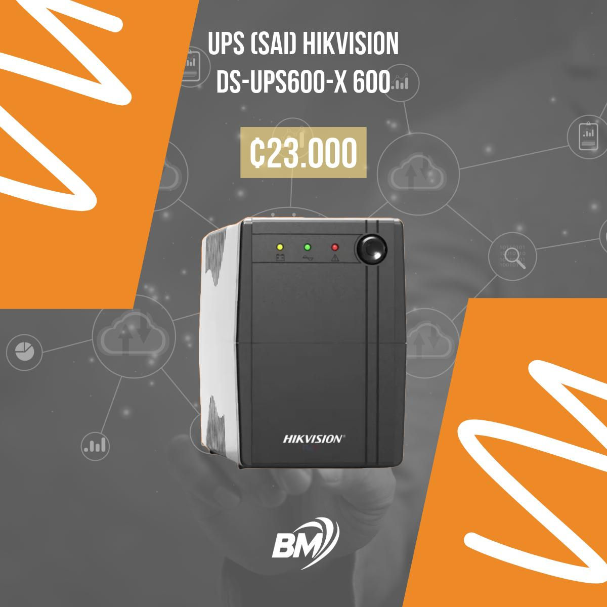 UPS (SAI) HIKVISION DS-UPS600-X 600