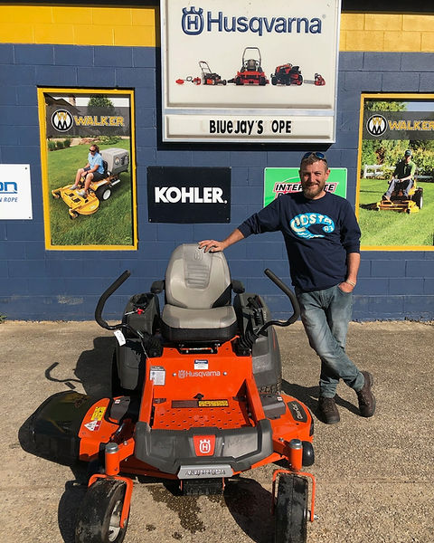 Local Husqvarna dealer alternative to large equipment dealers in Calhoun County Alabama