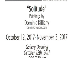 "Solitude" Landau Gallery, Belmont, MA