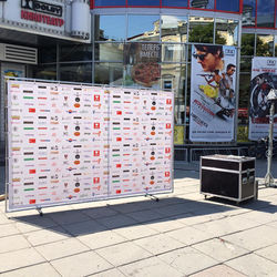Press Wall