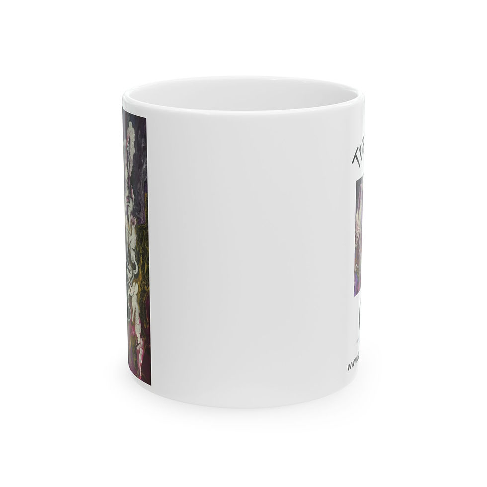 Thumbnail: Traveler Ceramic Mug — Coffee Cup (11oz, 15oz)