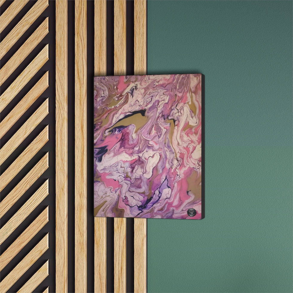 Thumbnail: Satin Canvas, Stretched