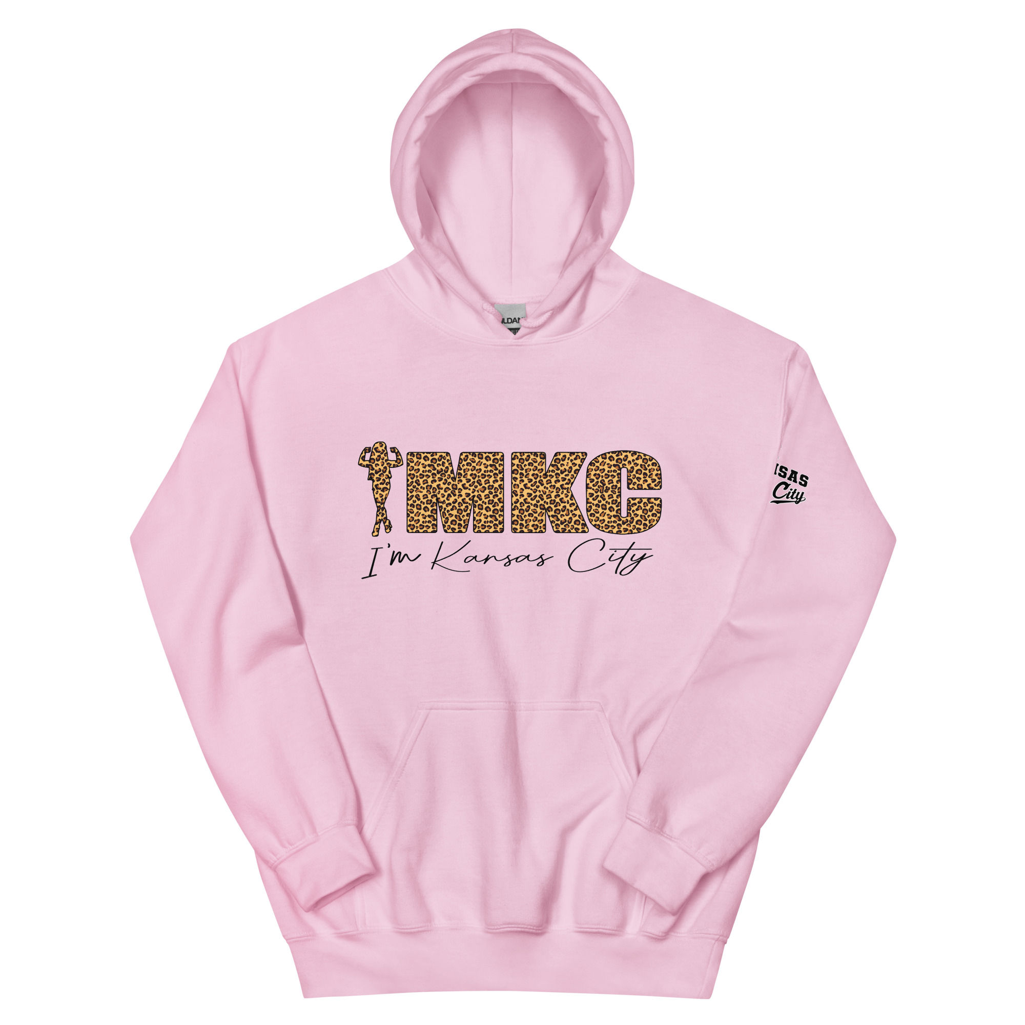 IMKC Leopard Hoodie