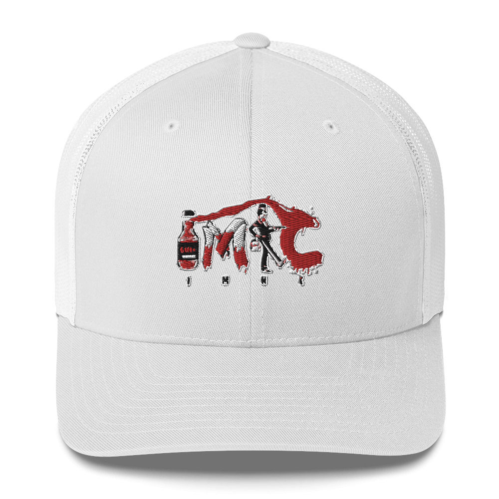 IMKC Gates Trucker Cap White