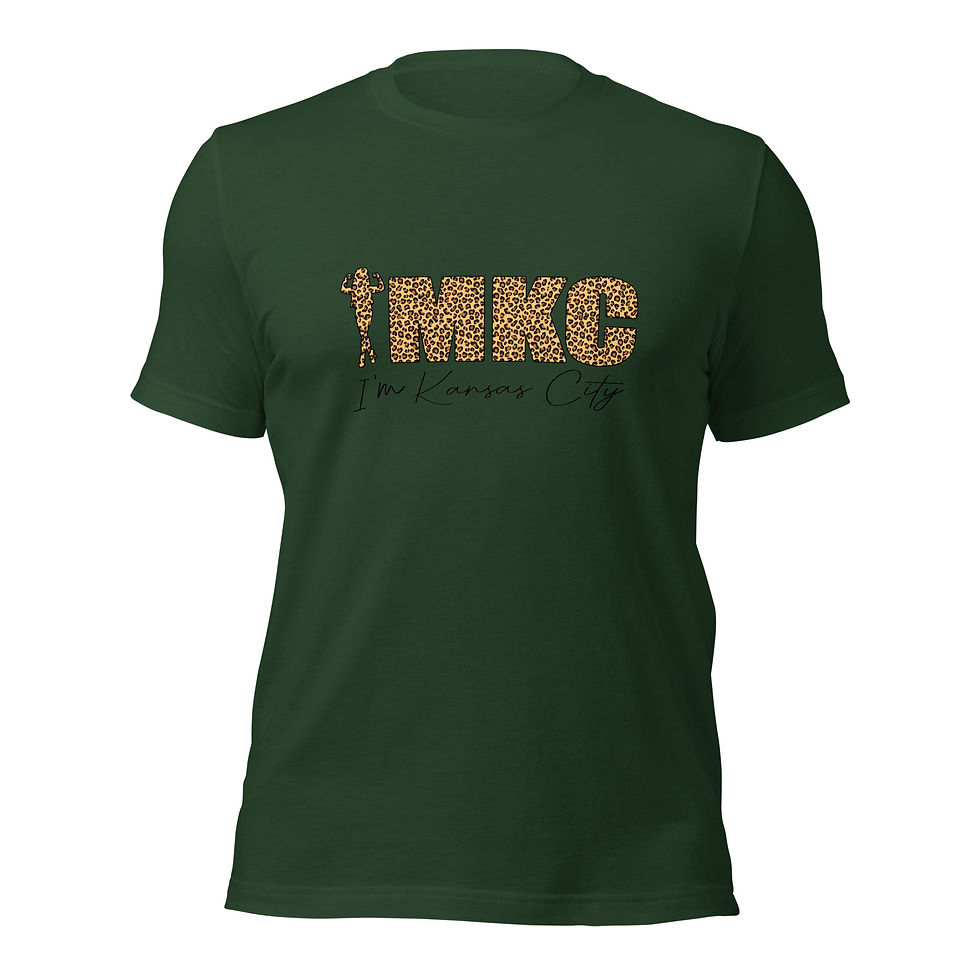 Thumbnail: IMKC Leopard T-Shirt