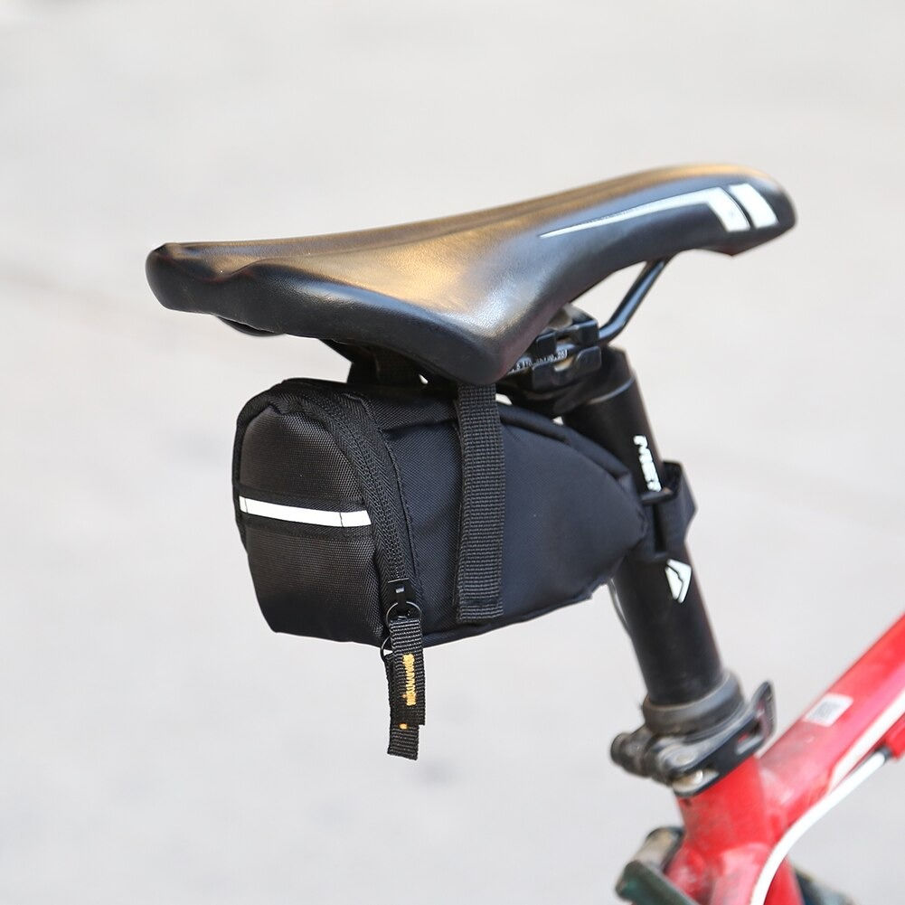 Bolsa impermeable para SILLÍN de bicicleta, bolsa trasera para bicicleta