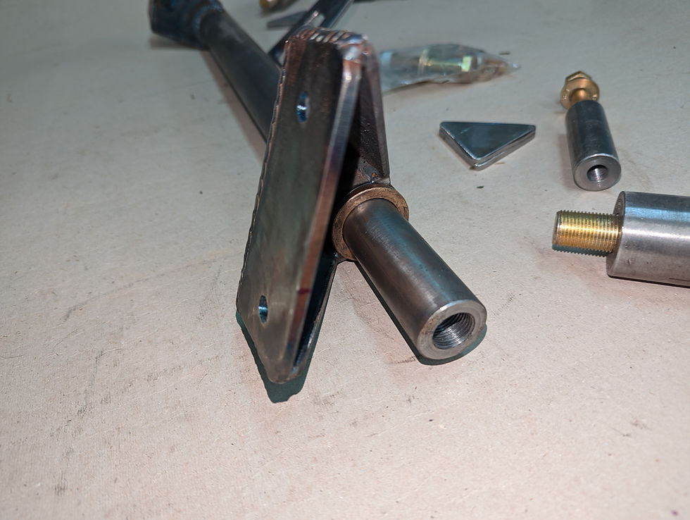 Thumbnail: TT Motorsports 95 - 04 Toyota Tacoma / 96-02 4runner Rack and Pinion Slider Kit