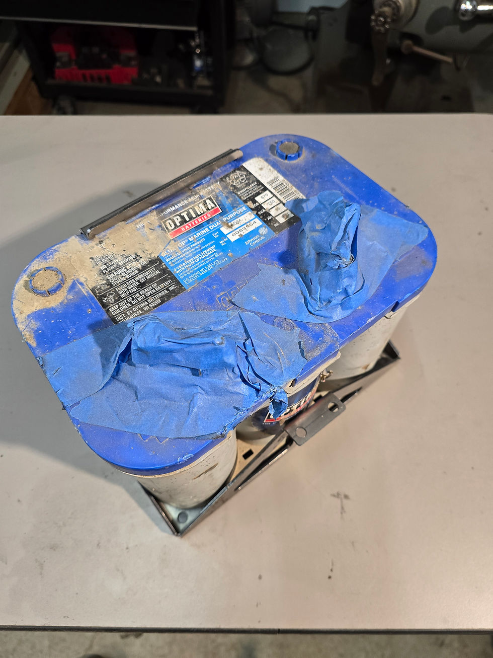 Thumbnail: TT Motorsports Optima Battery Box Unwelded