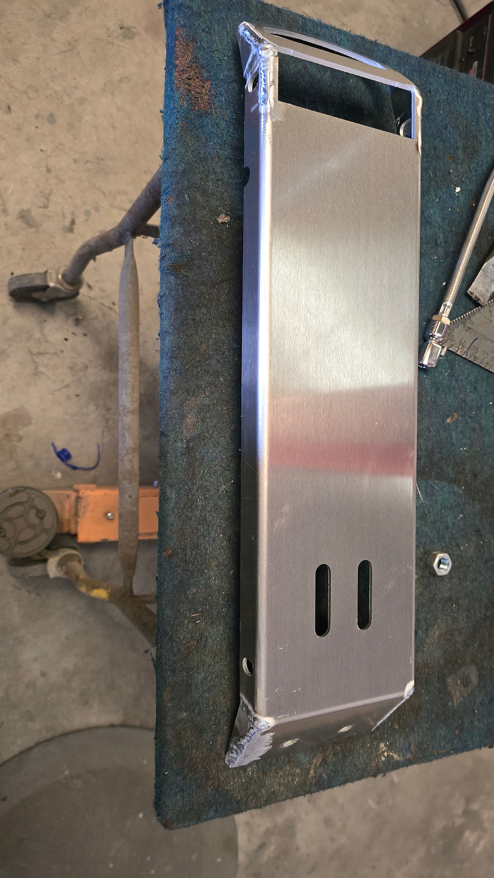 Thumbnail: TT Motorsports 1.5 Ton Floor Jack Skid Plate and Quick Release Mount