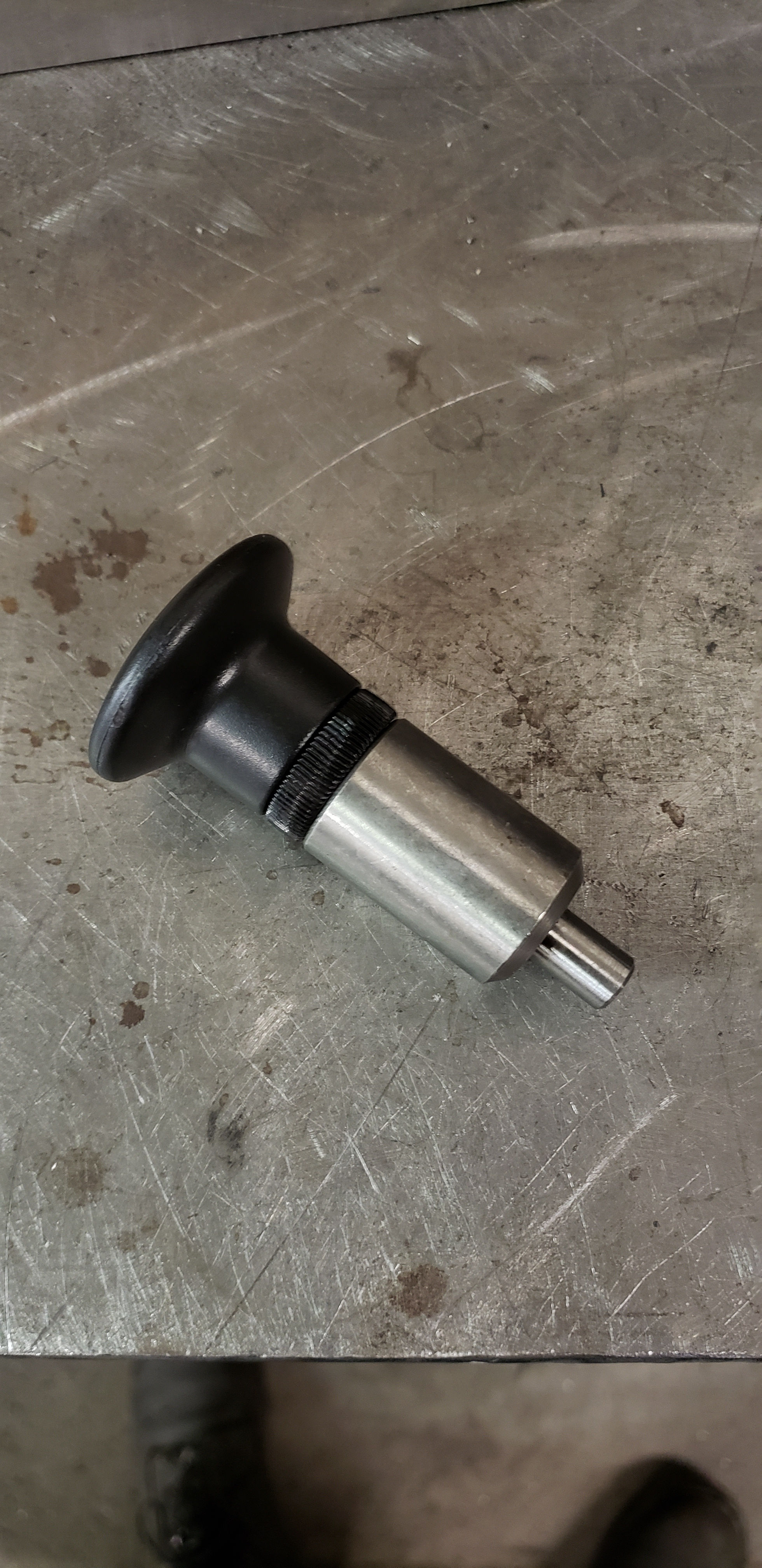 Premium Mushroom Handle Spring Loaded Pull Pin