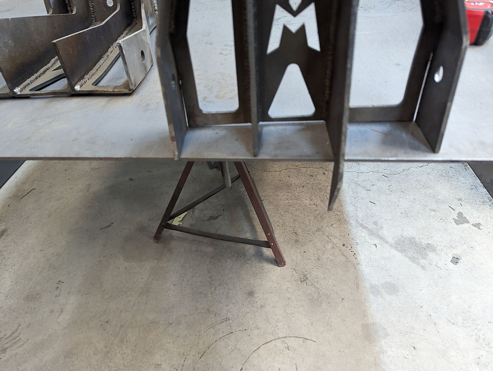 Thumbnail: TT Motorsports Dual Shock Tower WIY Kit