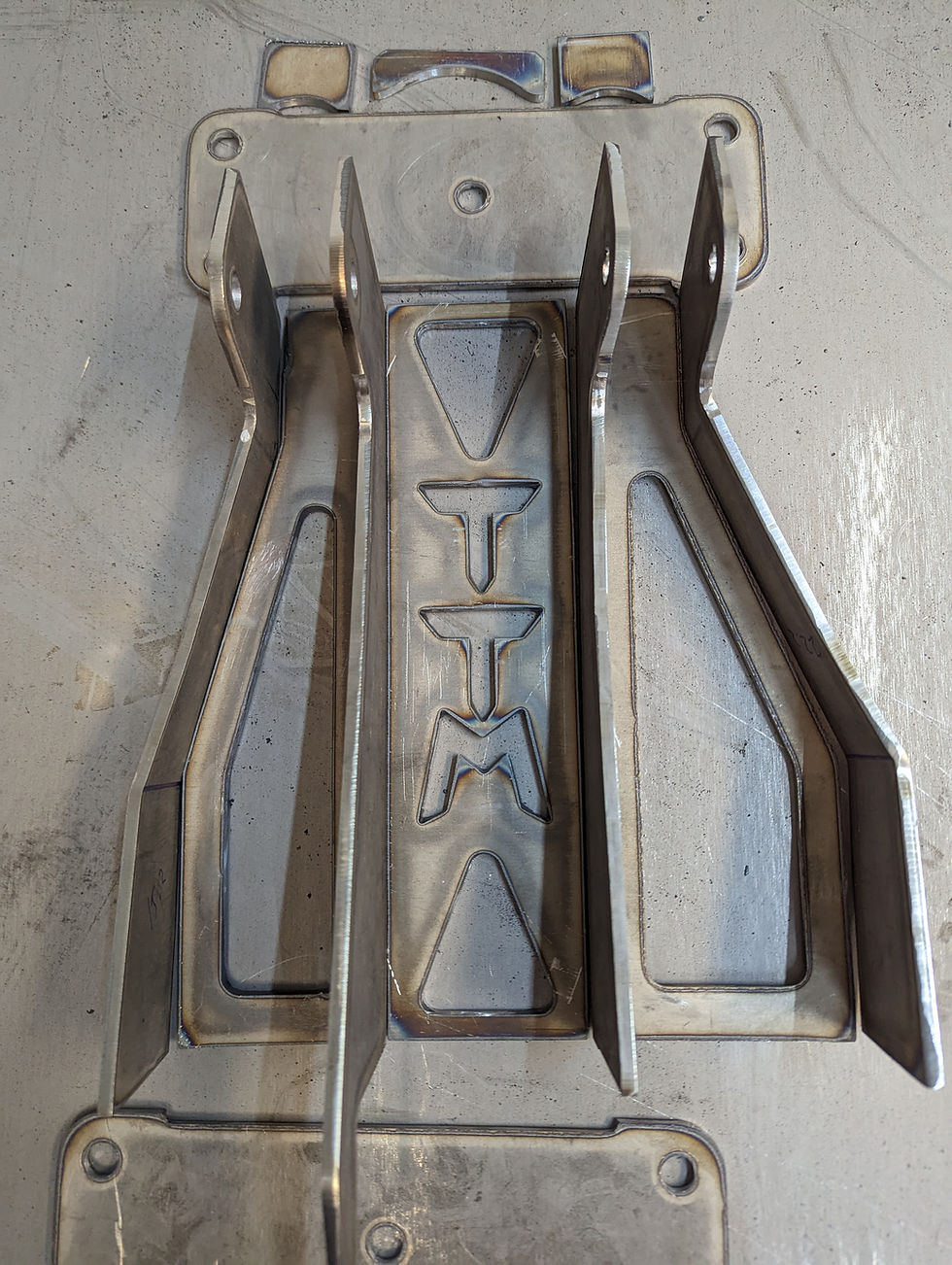 Thumbnail: TT Motorsports Dual Shock Tower WIY Kit