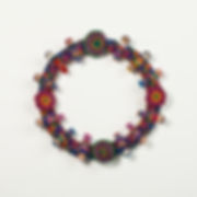 Worry Doll Wreath