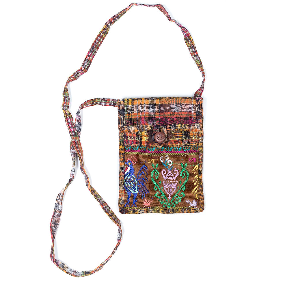 Thumbnail: Recycled Knock Around Cross Body Purse