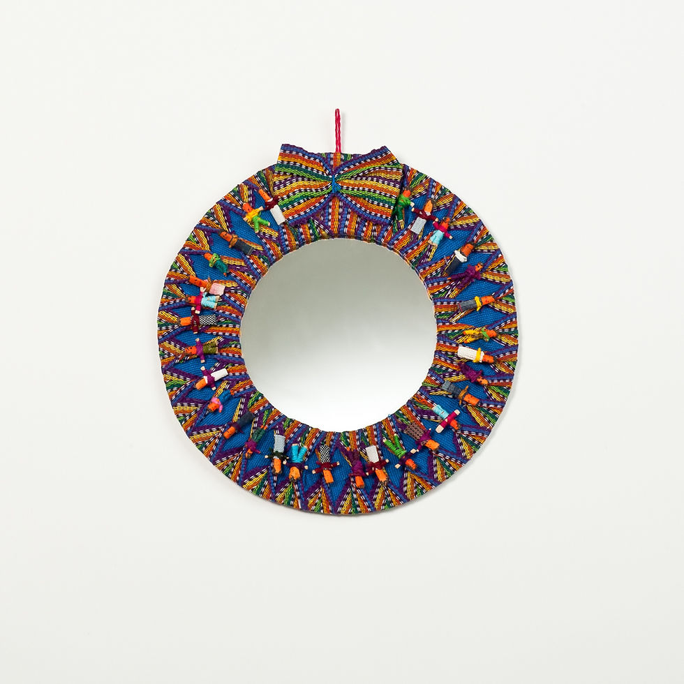 Thumbnail: Worry Doll Mirror