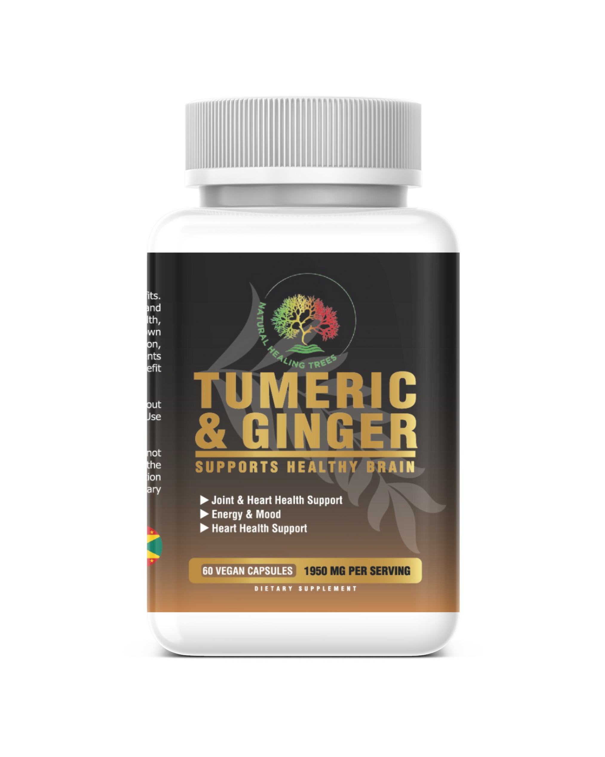 Turmeric & Ginger – Supports Healthy Brain