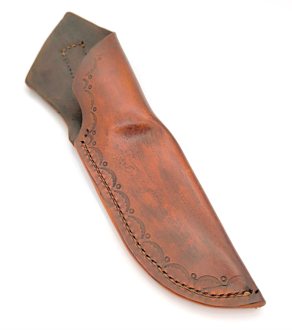 Miniature : Couteau de chasse
