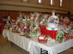 Gift Baskets Ready to Go