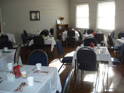 Lunch in the Russell Room