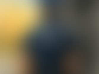 A police officer looks out with a positive and negative perspective