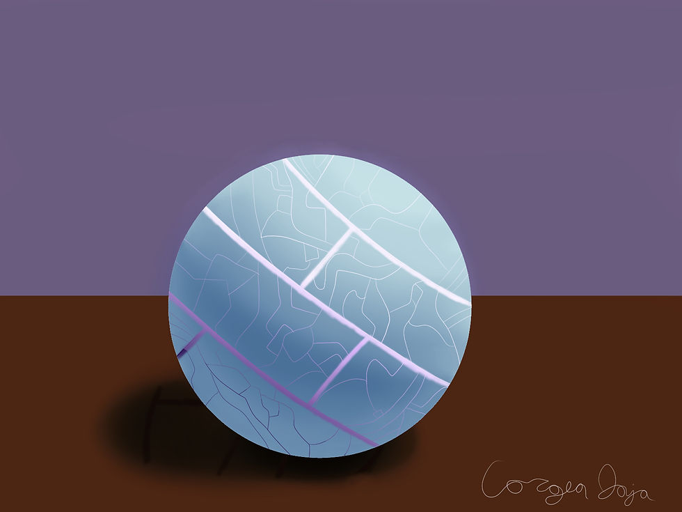 Color Texture Ball Effort