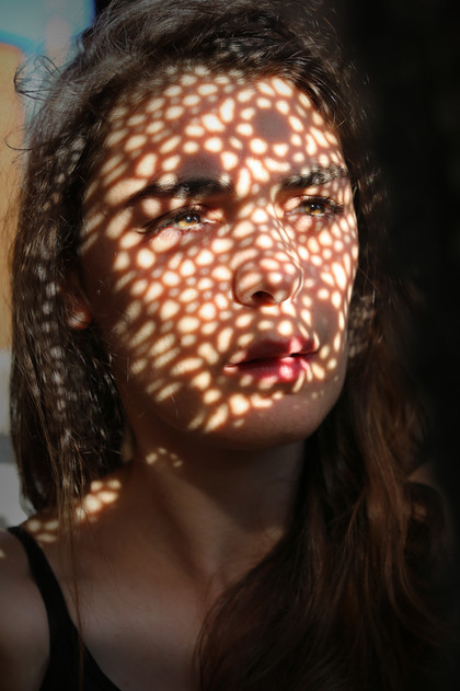 Portrait de l'artiste Beata Félice, Instagram
