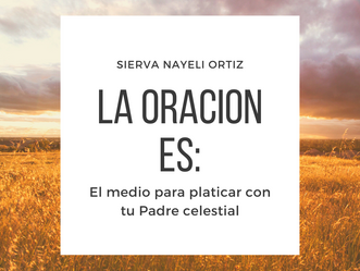 La oracion..