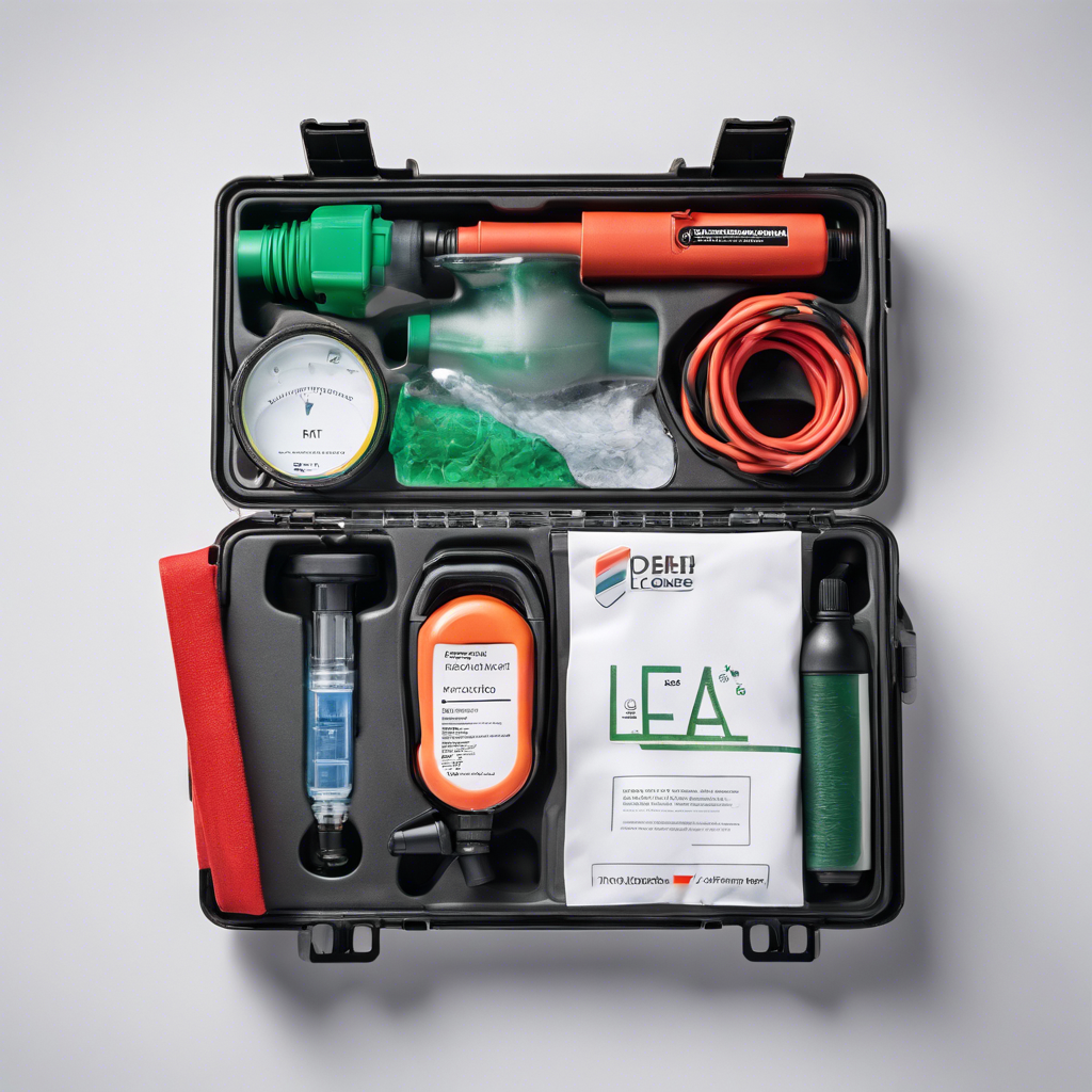 Leak Detection Kit