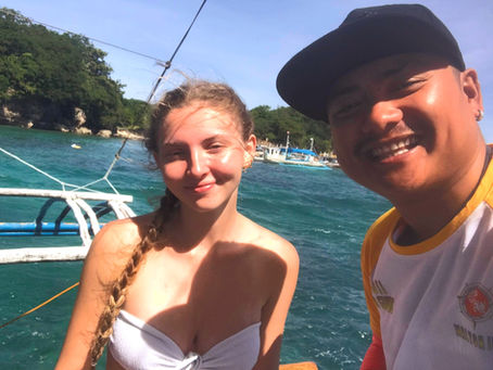 When you're in Boracay